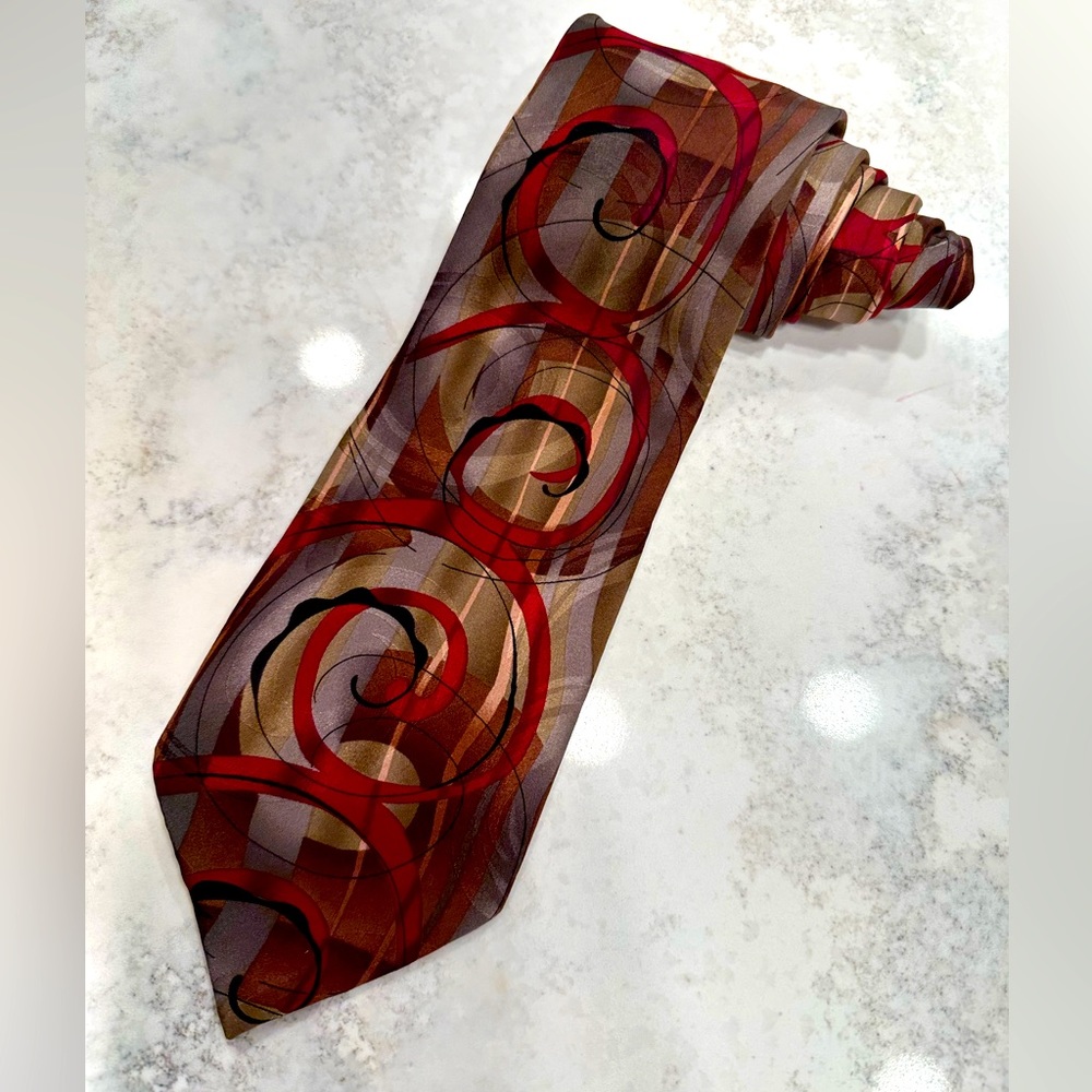 J Garcia silk tie